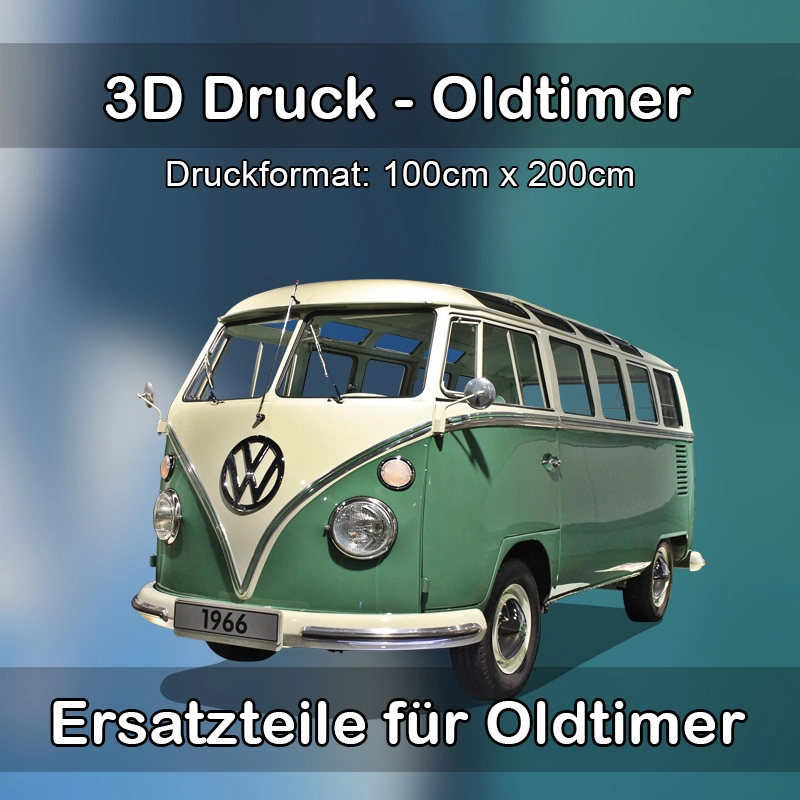 Großformat 3D Druck für Oldtimer Restauration in Ühlingen-Birkendorf 