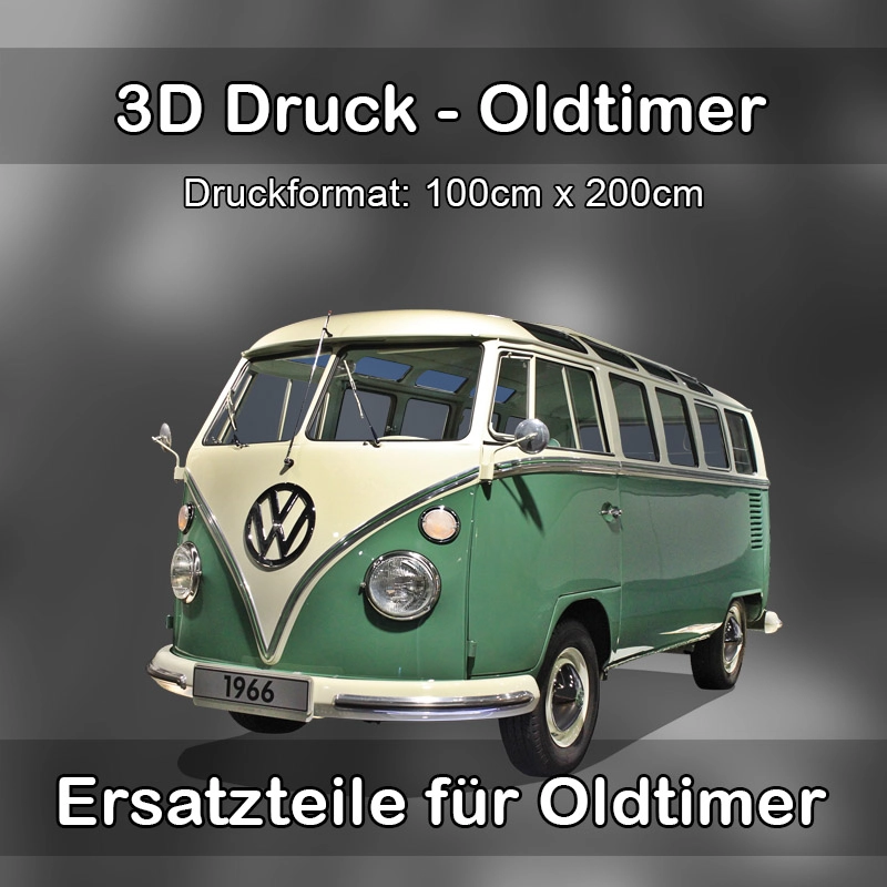 Großformat 3D Druck für Oldtimer Restauration in Uetze 