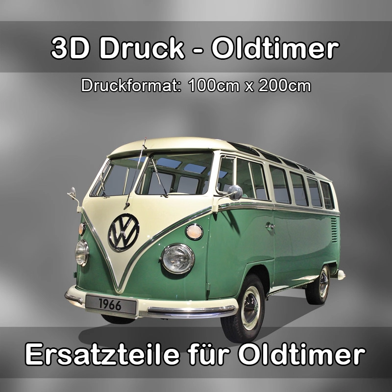 Großformat 3D Druck für Oldtimer Restauration in Uhldingen-Mühlhofen 
