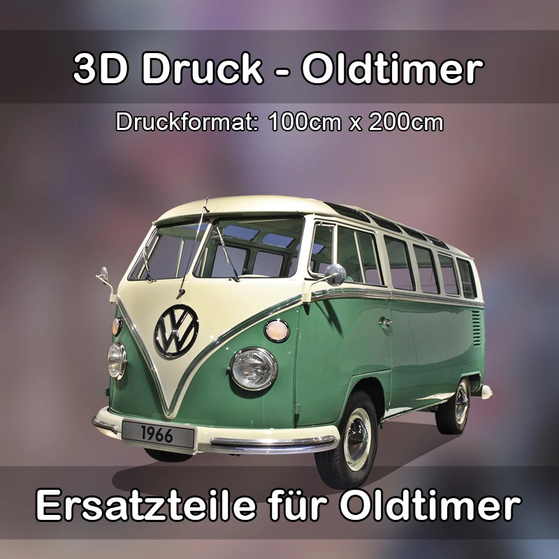 Großformat 3D Druck für Oldtimer Restauration in Uhlstädt-Kirchhasel 
