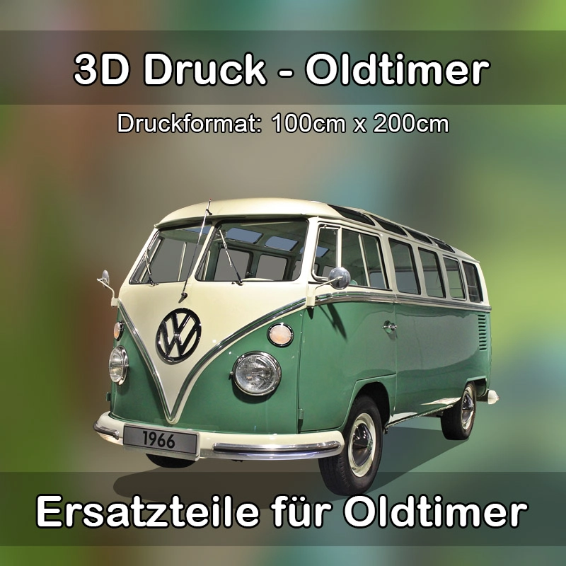 Großformat 3D Druck für Oldtimer Restauration in Umkirch 