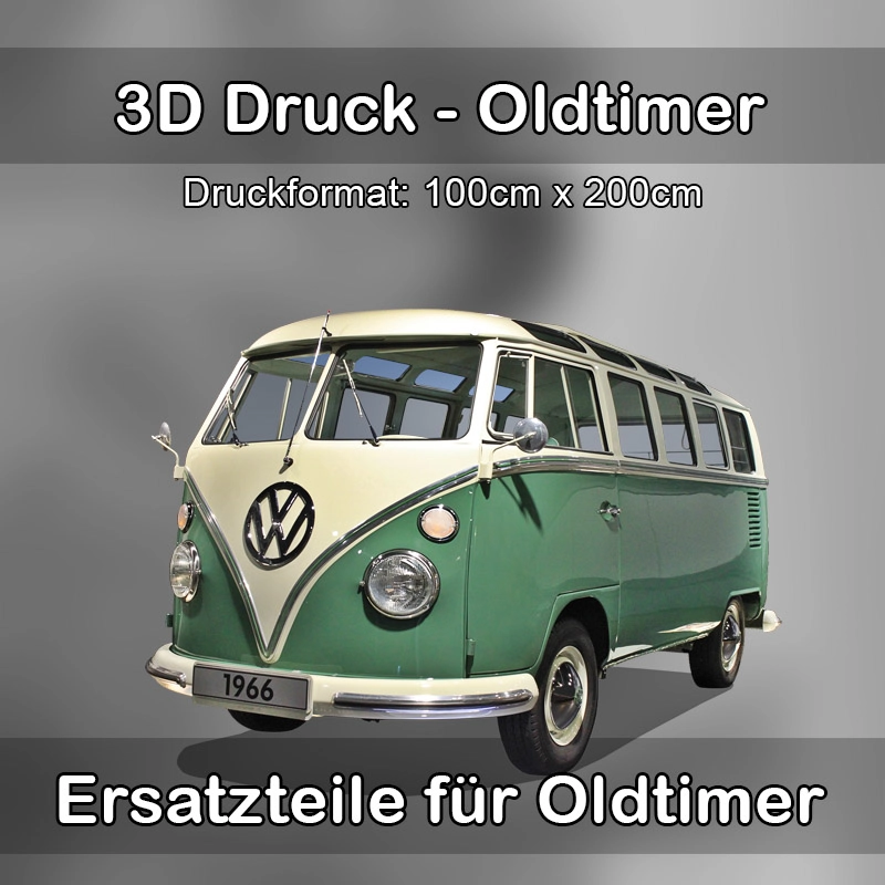 Großformat 3D Druck für Oldtimer Restauration in Ummendorf bei Biberach 