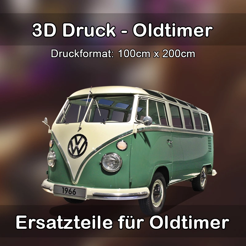 Großformat 3D Druck für Oldtimer Restauration in Urbach (Baden-Württemberg) 