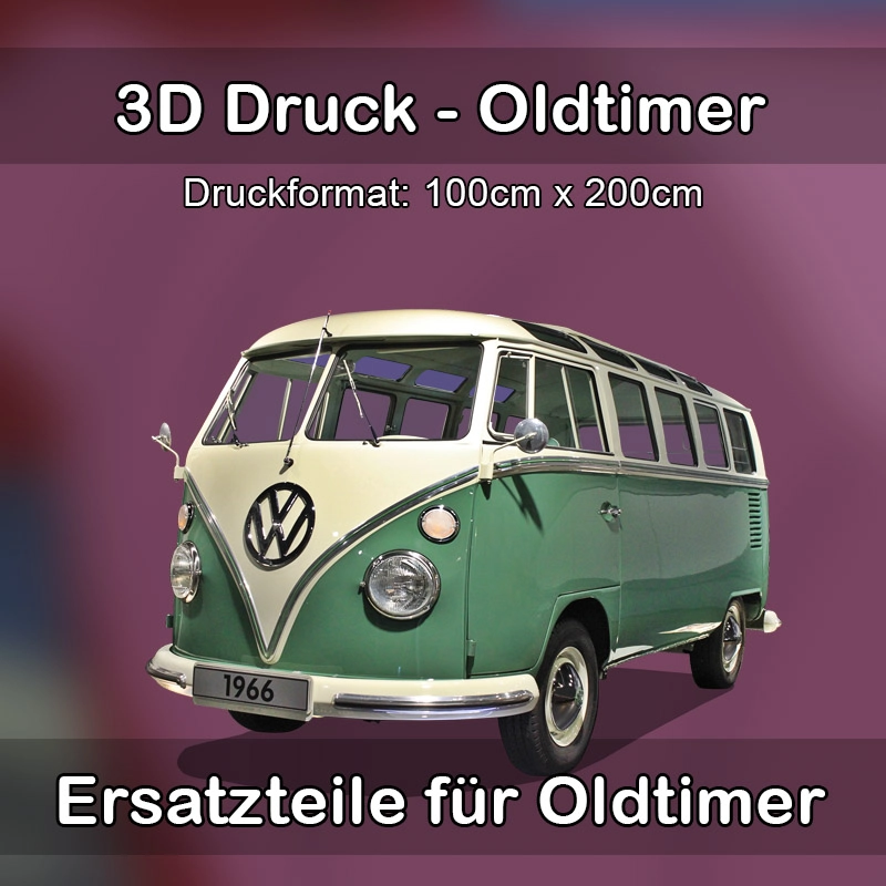 Großformat 3D Druck für Oldtimer Restauration in Urbar bei Koblenz 