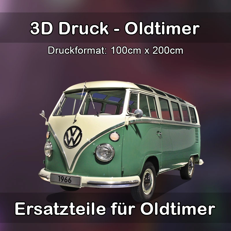 Großformat 3D Druck für Oldtimer Restauration in Urmitz 