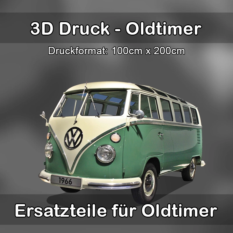 Großformat 3D Druck für Oldtimer Restauration in Usingen 