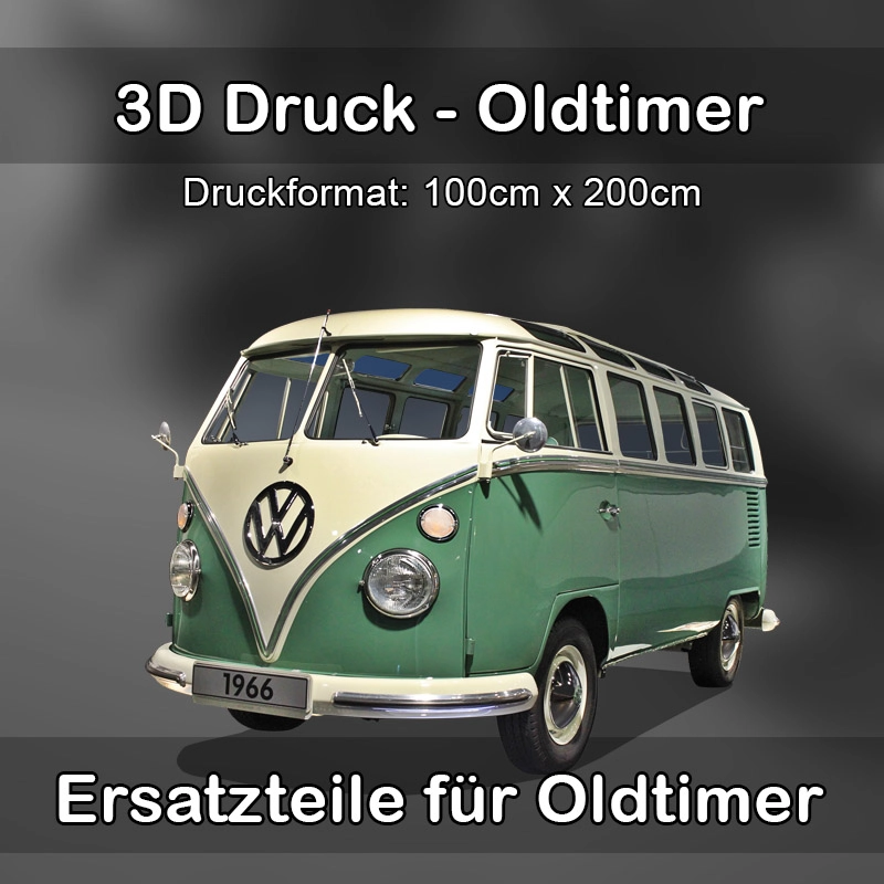 Großformat 3D Druck für Oldtimer Restauration in Uttenreuth 