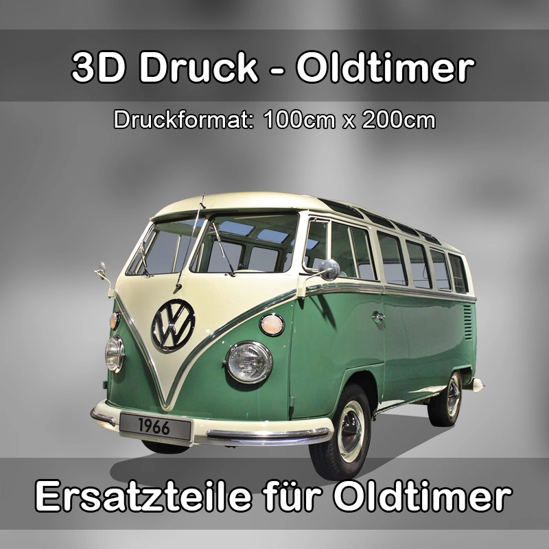 Großformat 3D Druck für Oldtimer Restauration in Utting am Ammersee 