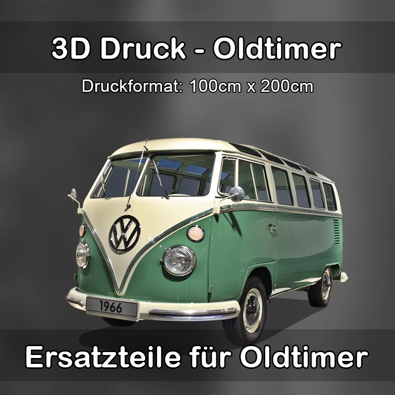 Großformat 3D Druck für Oldtimer Restauration in Vechta 