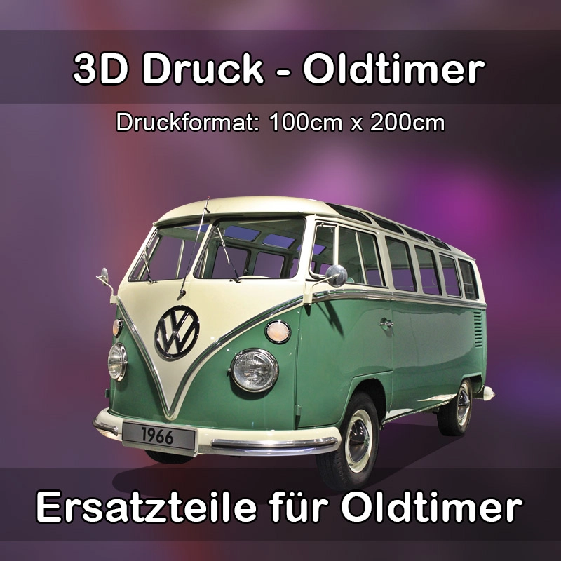 Großformat 3D Druck für Oldtimer Restauration in Velburg 