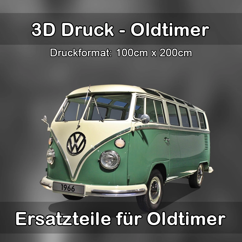 Großformat 3D Druck für Oldtimer Restauration in Velden (Vils) 