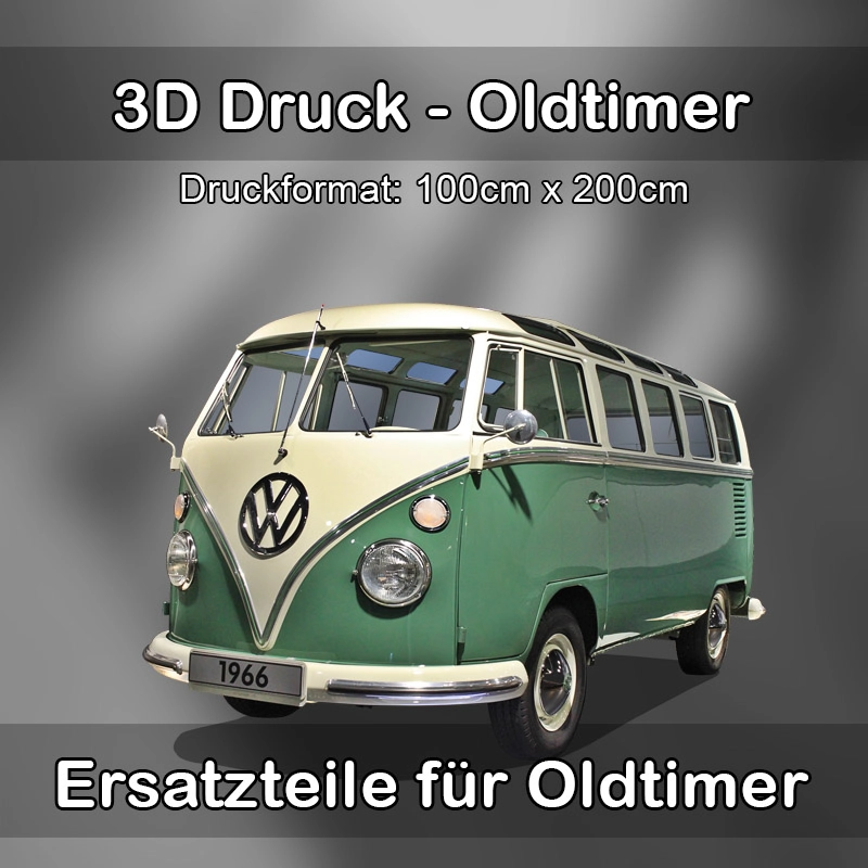 Großformat 3D Druck für Oldtimer Restauration in Vellmar 