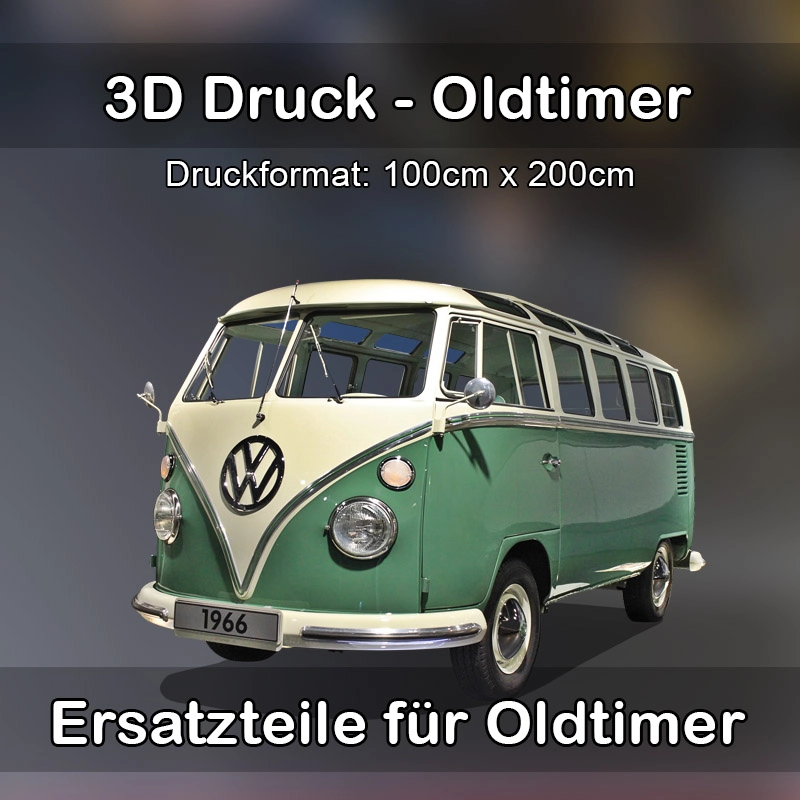 Großformat 3D Druck für Oldtimer Restauration in Velpke 