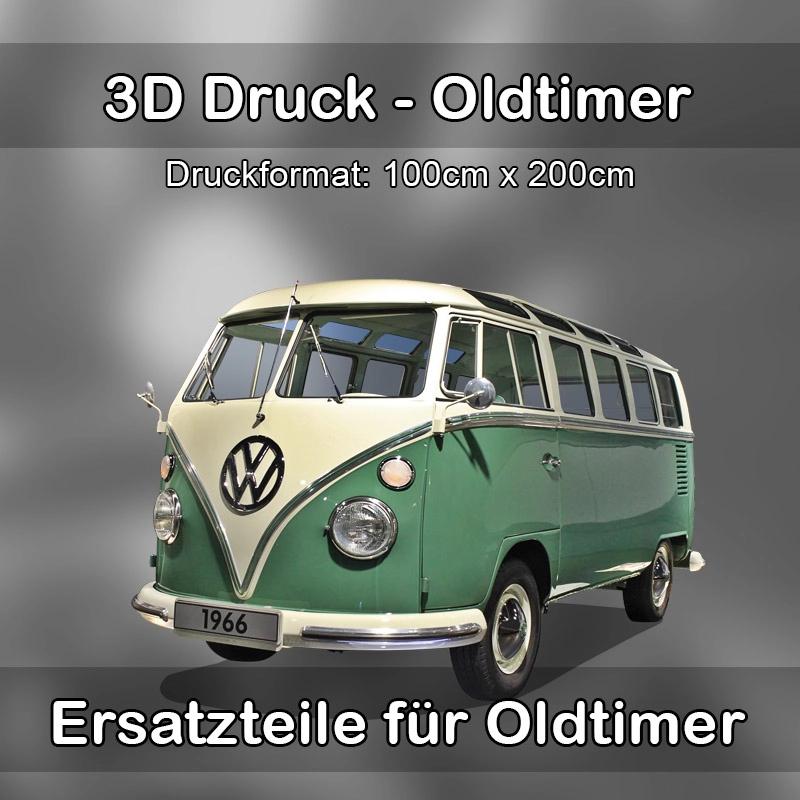 Großformat 3D Druck für Oldtimer Restauration in Vetschau/Spreewald 