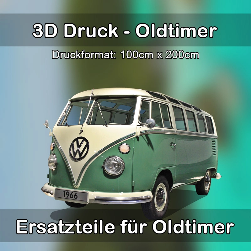 Großformat 3D Druck für Oldtimer Restauration in Vettelschoß 