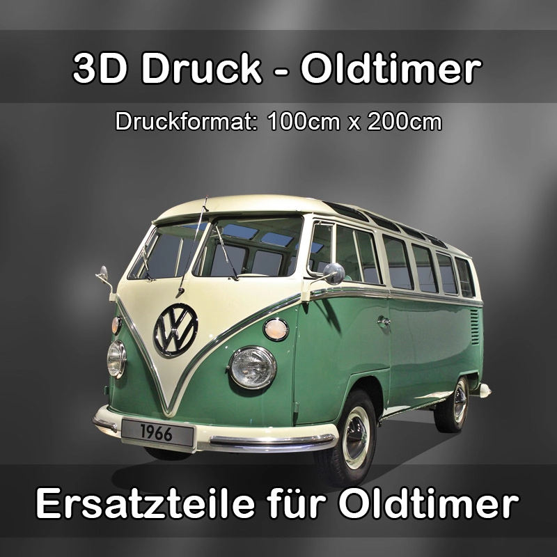 Großformat 3D Druck für Oldtimer Restauration in Vettweiß 