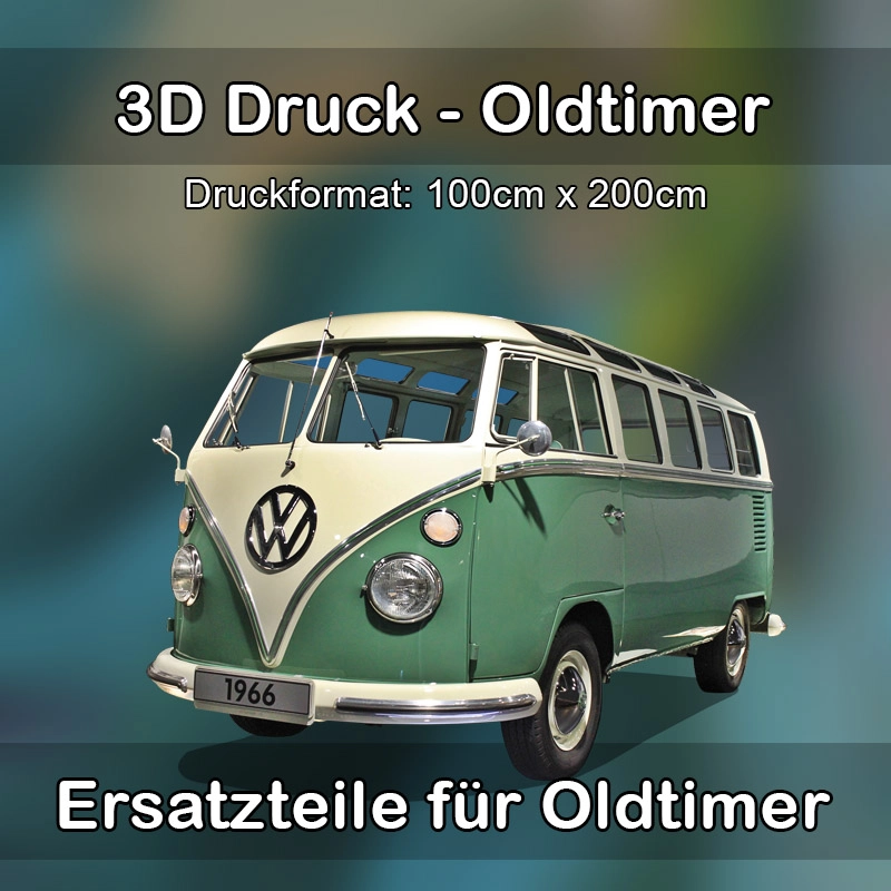 Großformat 3D Druck für Oldtimer Restauration in Viereth-Trunstadt 