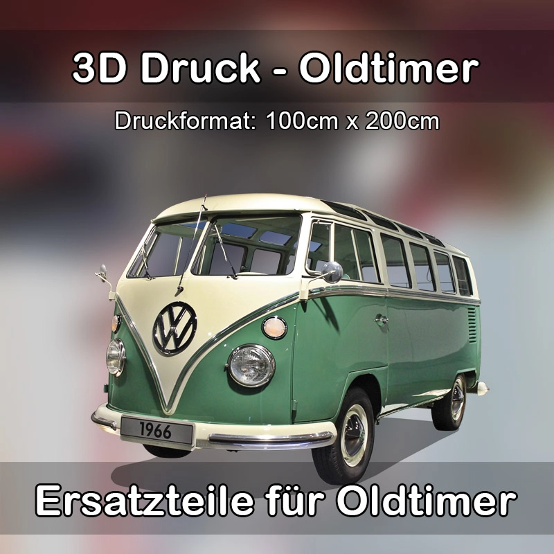 Großformat 3D Druck für Oldtimer Restauration in Vierkirchen 