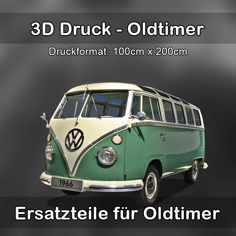 Großformat 3D Druck für Oldtimer Restauration in Viernheim 
