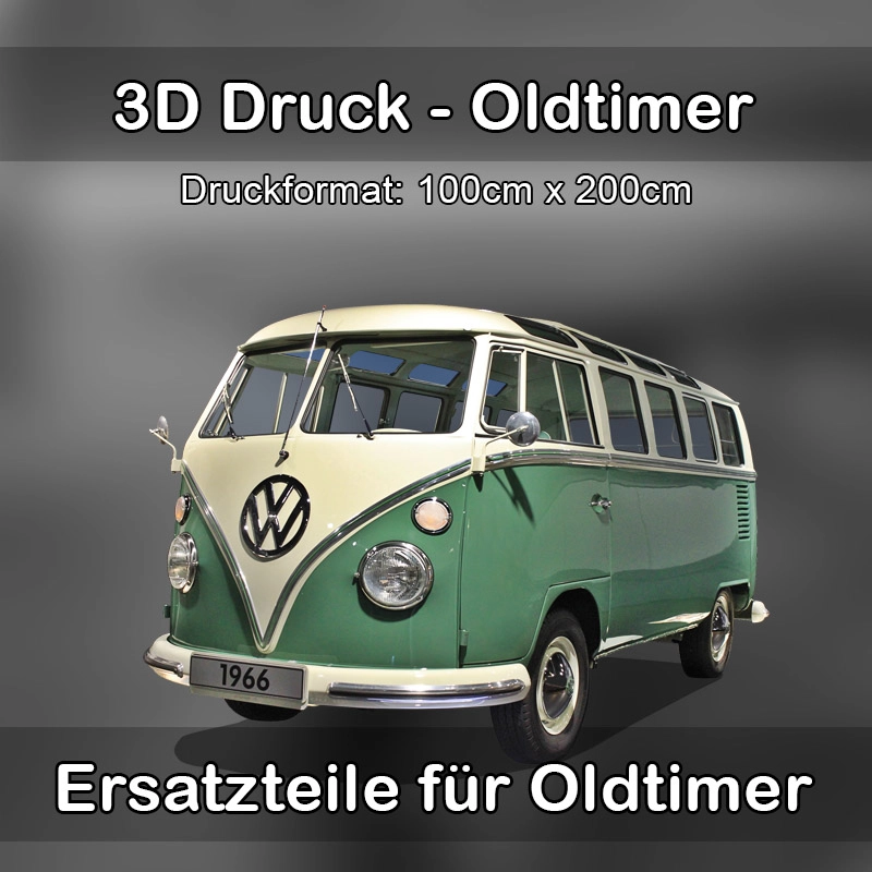 Großformat 3D Druck für Oldtimer Restauration in Villingen-Schwenningen 