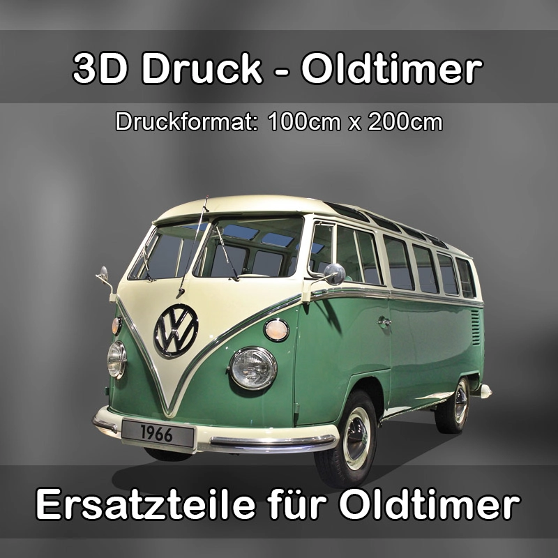Großformat 3D Druck für Oldtimer Restauration in Villingendorf 