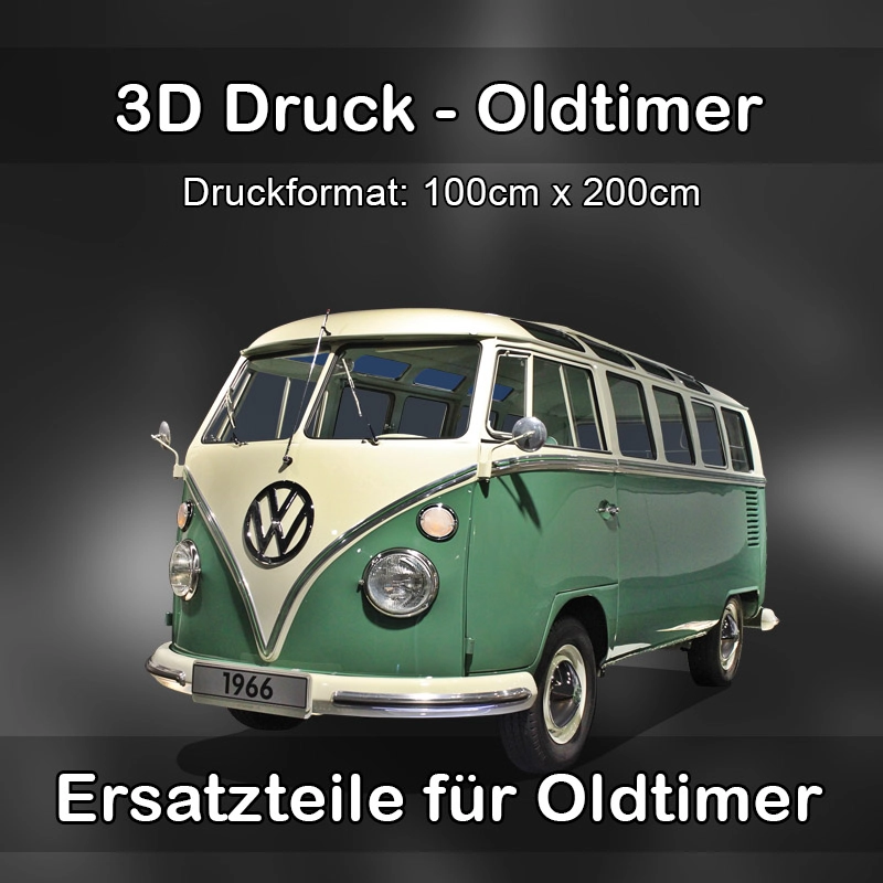 Großformat 3D Druck für Oldtimer Restauration in Villmar 