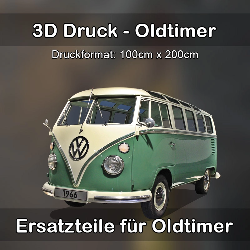 Großformat 3D Druck für Oldtimer Restauration in Vilseck 