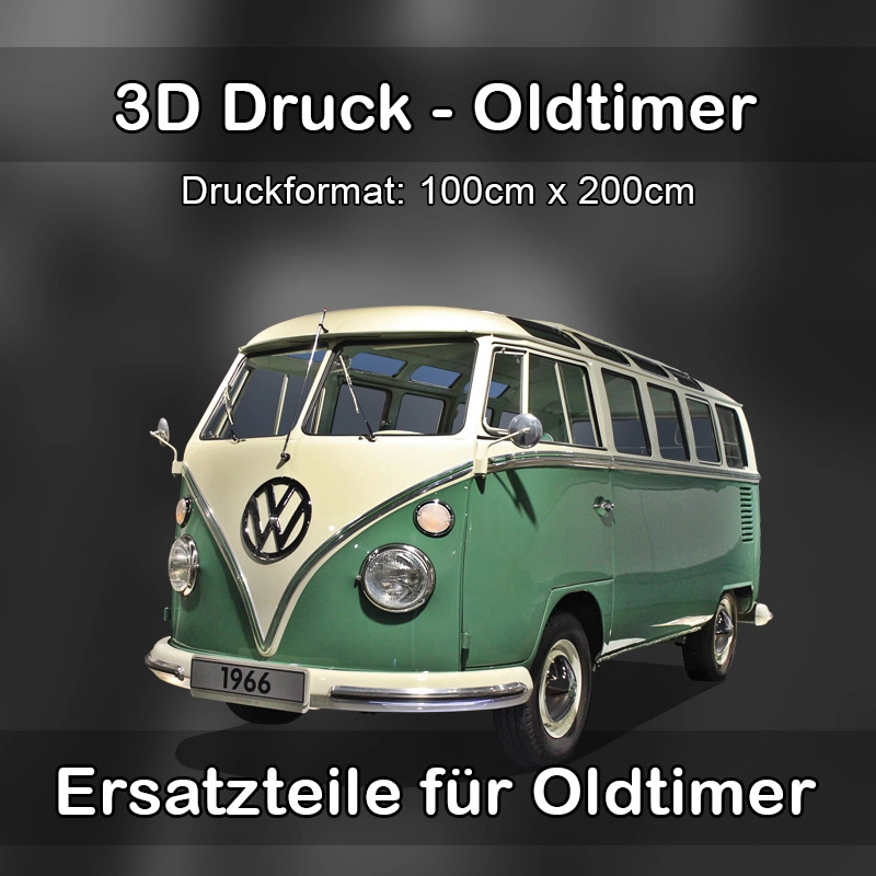Großformat 3D Druck für Oldtimer Restauration in Vöhringen (Iller) 