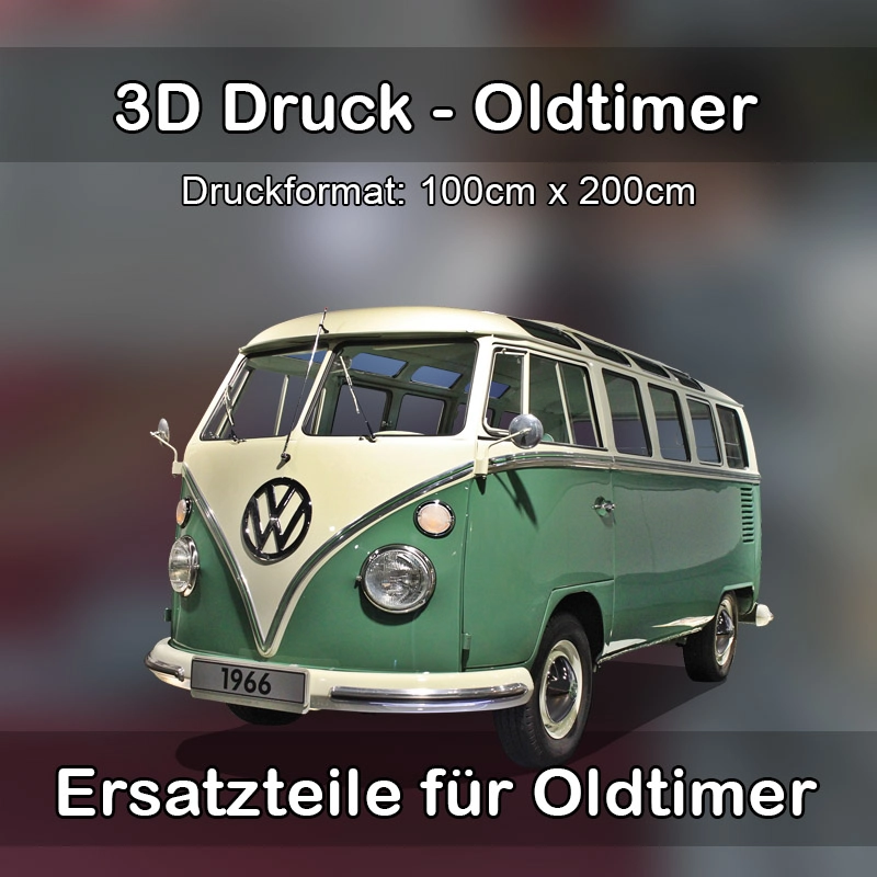 Großformat 3D Druck für Oldtimer Restauration in Vöhringen (Württemberg) 