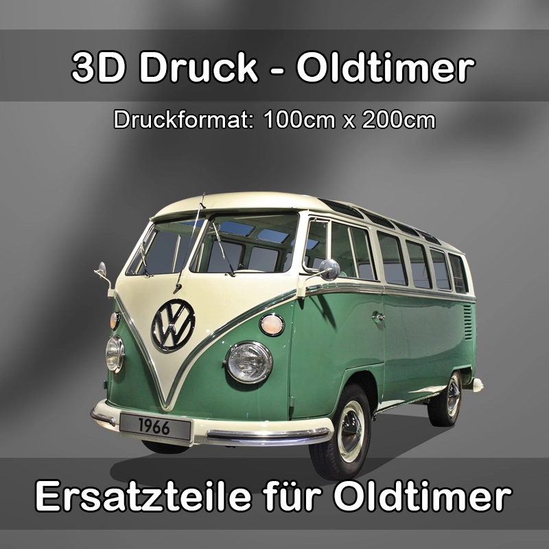Großformat 3D Druck für Oldtimer Restauration in Vörstetten 