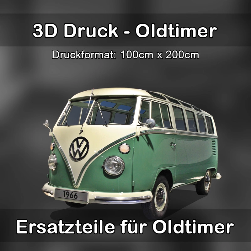Großformat 3D Druck für Oldtimer Restauration in Vogtsburg im Kaiserstuhl 