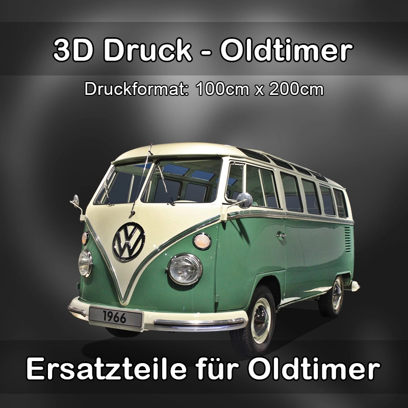 Großformat 3D Druck für Oldtimer Restauration in Vohburg an der Donau 