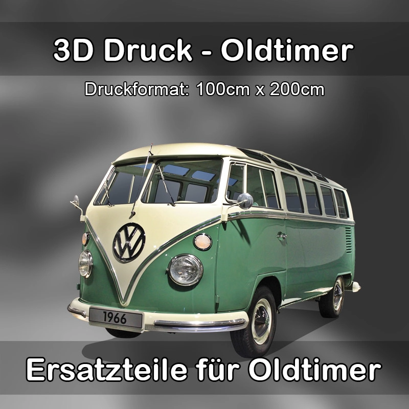 Großformat 3D Druck für Oldtimer Restauration in Volkertshausen 