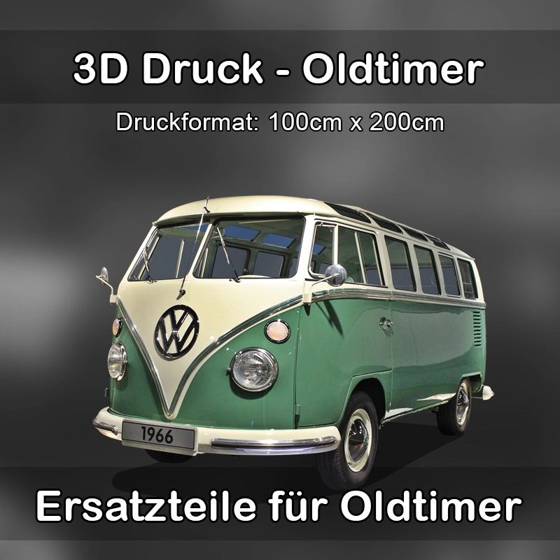 Großformat 3D Druck für Oldtimer Restauration in Volkmarsen 