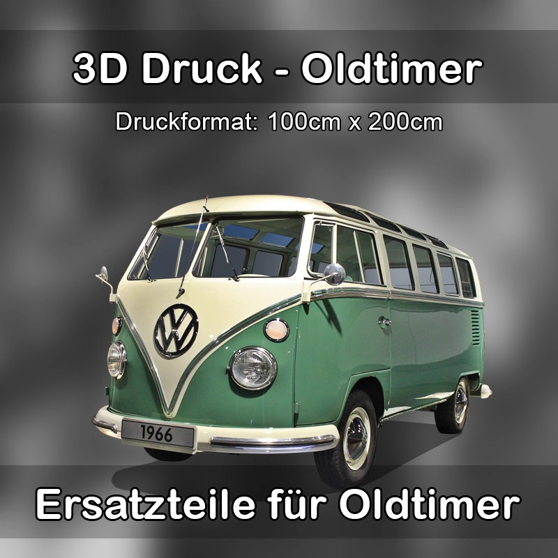 Großformat 3D Druck für Oldtimer Restauration in Vordorf 