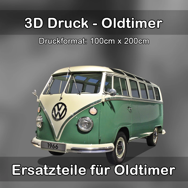 Großformat 3D Druck für Oldtimer Restauration in Wachau 