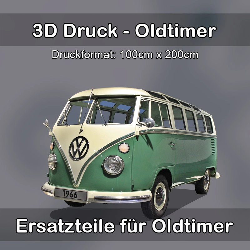 Großformat 3D Druck für Oldtimer Restauration in Wachenheim an der Weinstraße 
