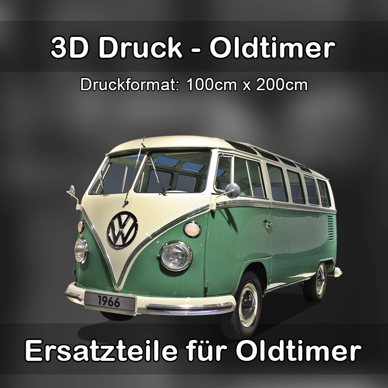 Großformat 3D Druck für Oldtimer Restauration in Wachtberg 