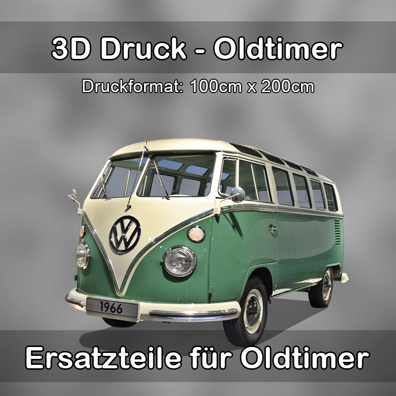 Großformat 3D Druck für Oldtimer Restauration in Wagenfeld 
