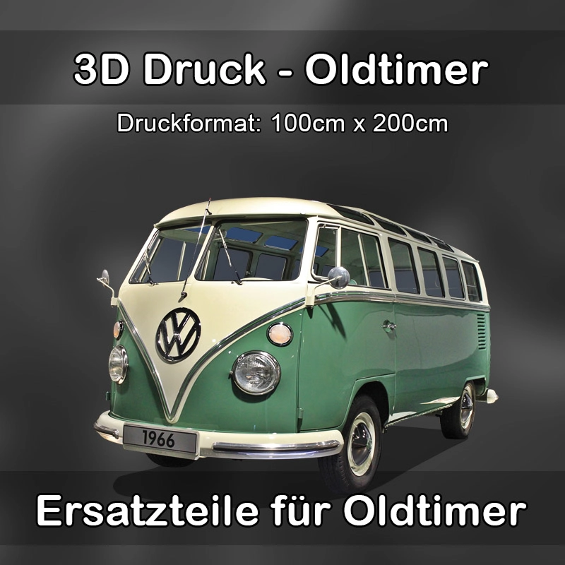 Großformat 3D Druck für Oldtimer Restauration in Wald-Michelbach 