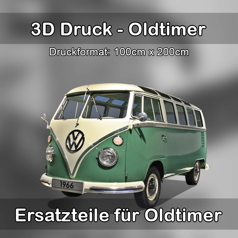 Großformat 3D Druck für Oldtimer Restauration in Waldalgesheim 