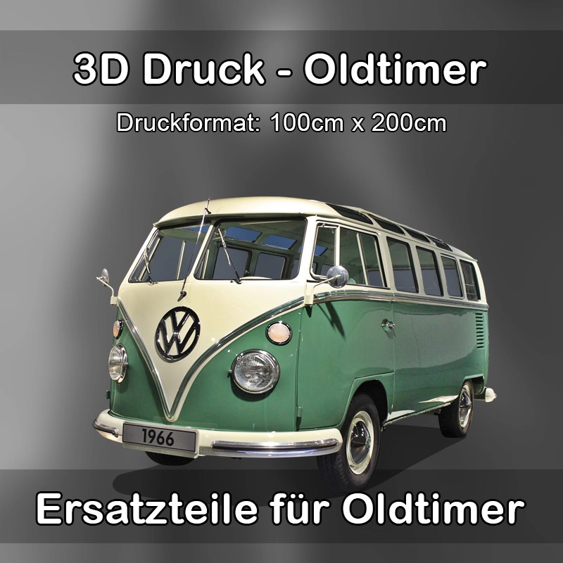 Großformat 3D Druck für Oldtimer Restauration in Waldaschaff 