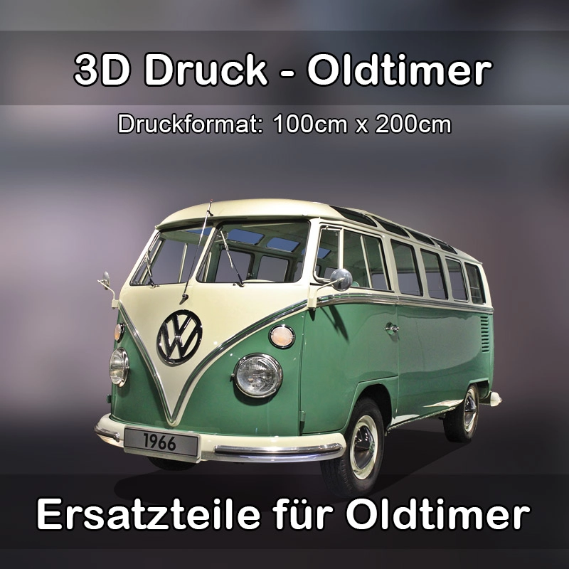 Großformat 3D Druck für Oldtimer Restauration in Waldbrunn (Odenwald) 