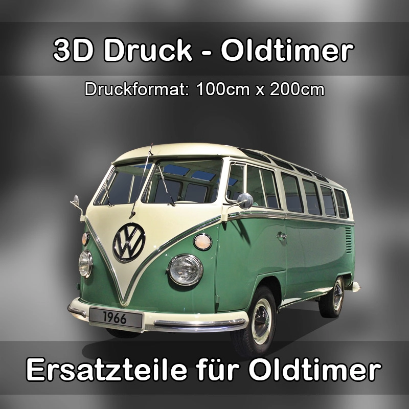 Großformat 3D Druck für Oldtimer Restauration in Waldbrunn (Westerwald) 
