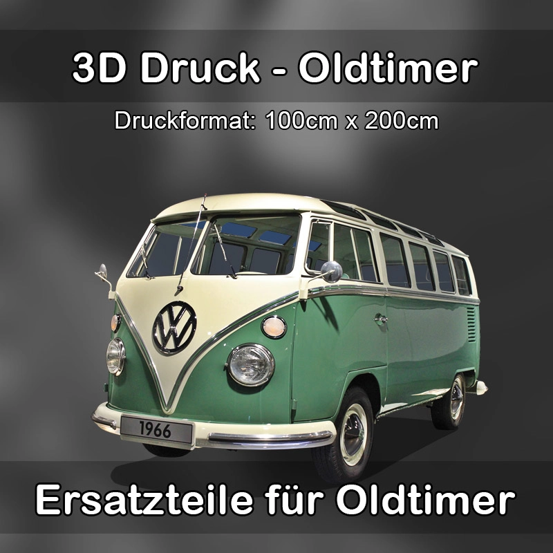 Großformat 3D Druck für Oldtimer Restauration in Walddorfhäslach 