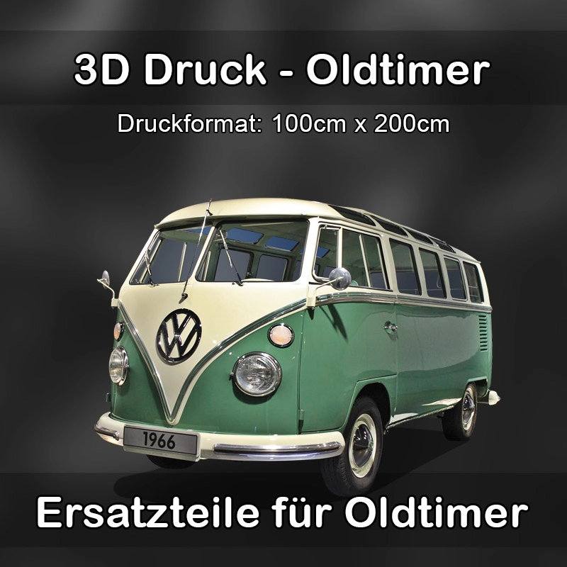 Großformat 3D Druck für Oldtimer Restauration in Waldeck 