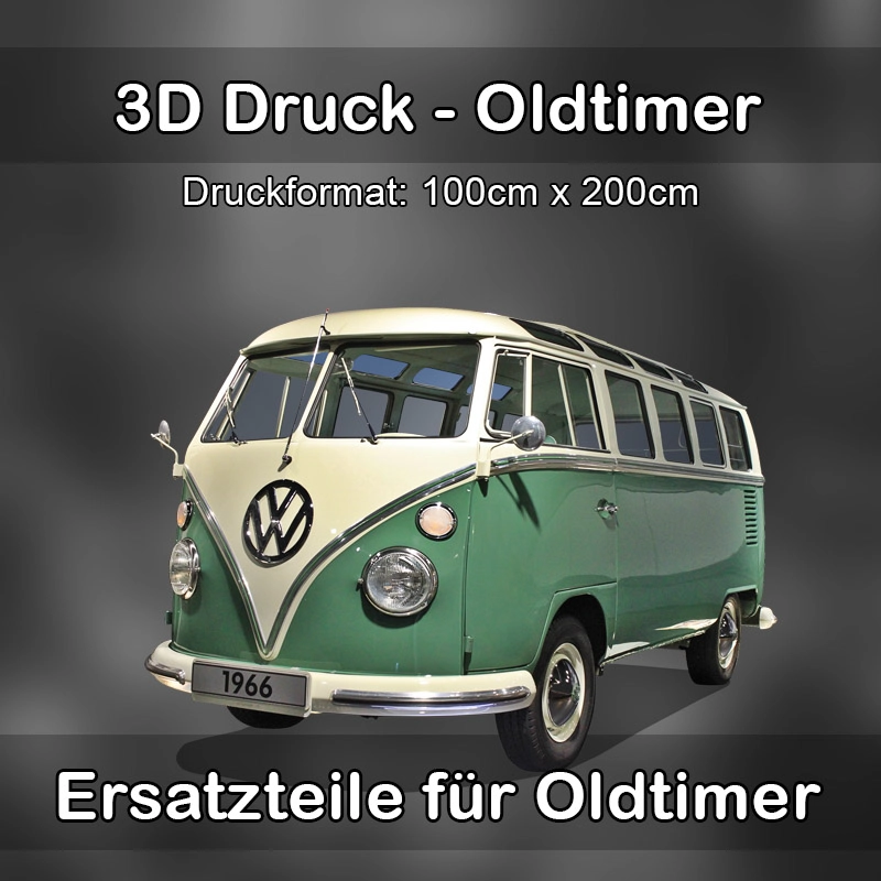 Großformat 3D Druck für Oldtimer Restauration in Waldems 