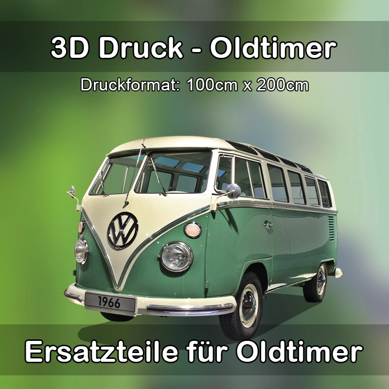 Großformat 3D Druck für Oldtimer Restauration in Waldenbuch 