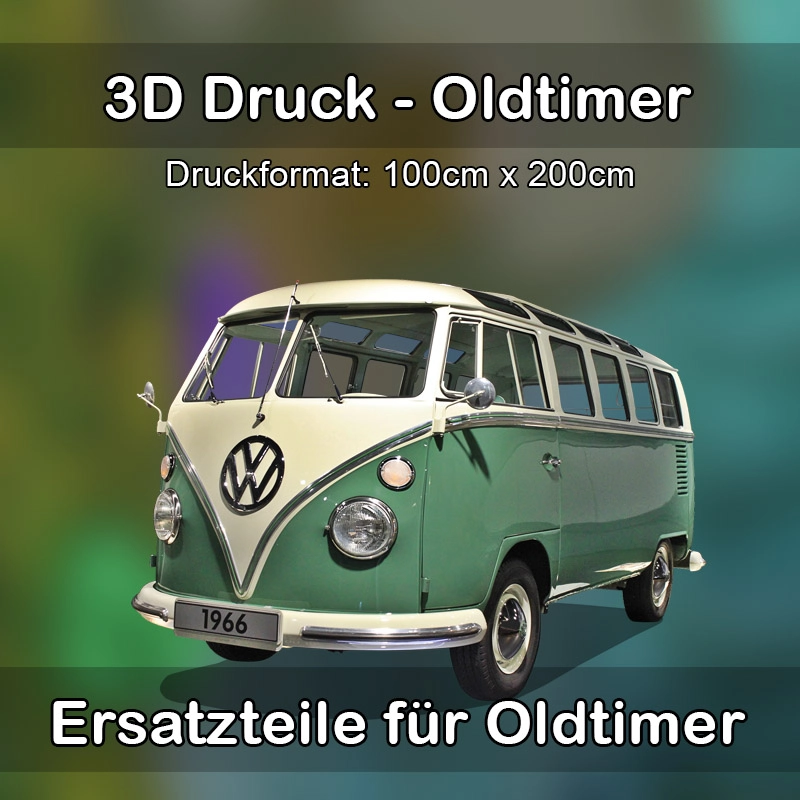 Großformat 3D Druck für Oldtimer Restauration in Waldfischbach-Burgalben 