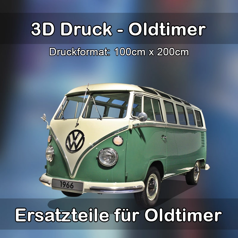 Großformat 3D Druck für Oldtimer Restauration in Waldkirch 